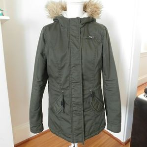 Green Puffy Jacket